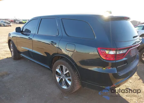 2014 Dodge Durango R/T from USA, damaged, VIN 1C4SDHCT6EC560967